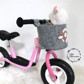 Puppen-Fahrradsitz Lovely Seat Puppen-Fahrradsitz Lovely Seat von LovelySewDesign