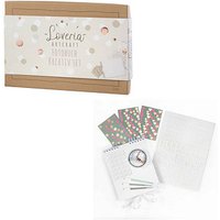 Loveria ARTCRAFT Fotoalbum Kreativ Set 25,0 x 20,0 cm, 32 Seiten weiße Loveria ARTCRAFT Fotoalbum Kreativ Set 25,0 x 20,0 cm, 32 Seiten weiße von Loveria ARTCRAFT