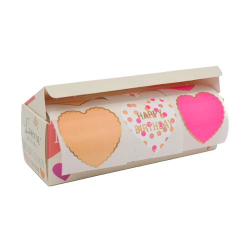150 Herzens Sticker "Neon" 150 Herzens Sticker "Neon" von Loveria