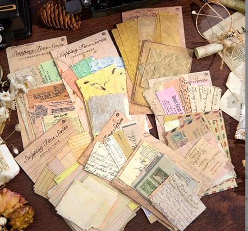 Vintage Scrapbooking Papier zum Basteln und Alben von Loving Basso