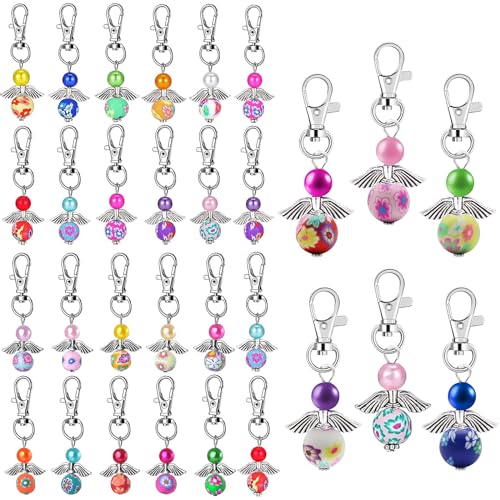 Lowats Schutzengel Anhänger 30 Stück Schutzengel Schlüsselanhänger Perlenengel Anhänger Engelanhänger Engel Charme Hochzeit Taufe Anhänger Schlüsselanhänger Engel für Handmade Basteln Lowats Schutzengel Anhänger 30 Stück Schutzengel Schlüsselanhänger Perlenengel Anhänger Engelanhänger Engel Charme Hochzeit Taufe Anhänger Schlüsselanhänger Engel für Handmade Basteln von Lowats