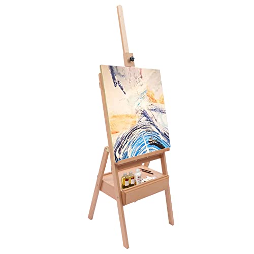 Atelierstaffelei Staffelei Holz H-Form Staffelei Koffer mit Box – Feldstaffelei Verstellbar 198cm – Kofferstaffelei Faltbar Leinwand Halter Buchenholz Stabil, Gemälde, Portraits Atelierstaffelei Staffelei Holz H-Form Staffelei Koffer mit Box – Feldstaffelei Verstellbar 198cm – Kofferstaffelei Faltbar Leinwand Halter Buchenholz Stabil, Gemälde, Portraits von LoyaltyClivia