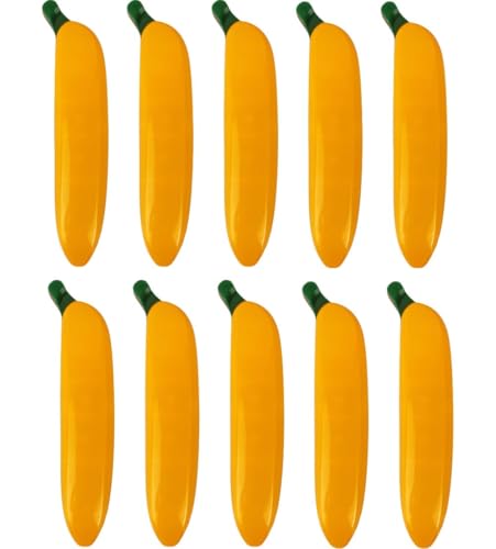 10 Stück Neuartige Bananenstifte, Frucht-Kugelschreiber, Lustige Druckstifte, Süße Schreibstifte, Schreibwaren Für Das Schulbüro 10 Stück Neuartige Bananenstifte, Frucht-Kugelschreiber, Lustige Druckstifte, Süße Schreibstifte, Schreibwaren Für Das Schulbüro von Lpitoy