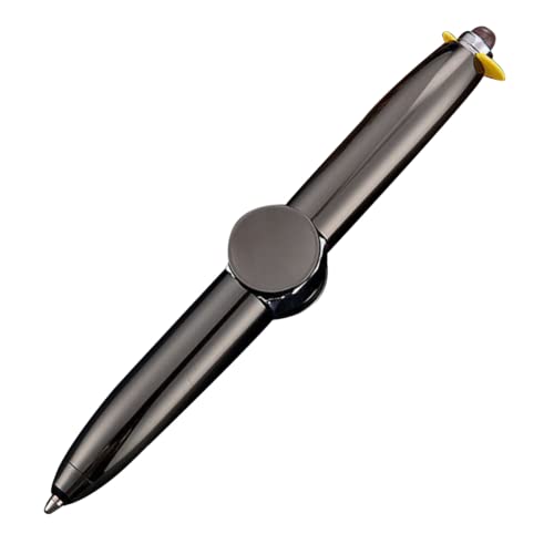 Fidget Pen Spinner Pen Led-licht, Multifunktionaler Angststift, Hilft Beim Stressabbau, Denken, Kugelschreiber, Rotierender Anti-Stress-Fidget Pen Fidget Pen Spinner Pen Led-licht, Multifunktionaler Angststift, Hilft Beim Stressabbau, Denken, Kugelschreiber, Rotierender Anti-Stress-Fidget Pen von Lpitoy