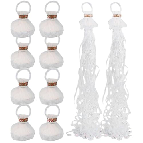 Lpitoy 10 Stück Luftschlangen-druckknöpfe, Handgeworfene Konfetti-druckknöpfe, Papierknallbonbons Für Geburtstage, Hochzeiten, Partys Lpitoy 10 Stück Luftschlangen-druckknöpfe, Handgeworfene Konfetti-druckknöpfe, Papierknallbonbons Für Geburtstage, Hochzeiten, Partys von Lpitoy