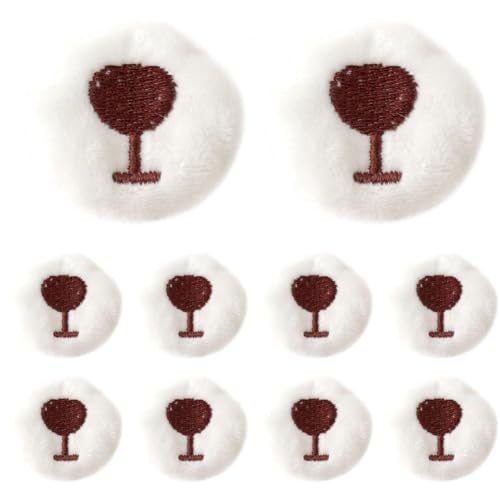 Lpitoy 10 Stück Sicherheitsnasen, Handgefertigtes Spielzeug, Hundenase, Bastelnase Für Stofftiere, Plüschpuppen, Nasenspielzeug, Zubehör, DIY-bastelbedarf Lpitoy 10 Stück Sicherheitsnasen, Handgefertigtes Spielzeug, Hundenase, Bastelnase Für Stofftiere, Plüschpuppen, Nasenspielzeug, Zubehör, DIY-bastelbedarf von Lpitoy