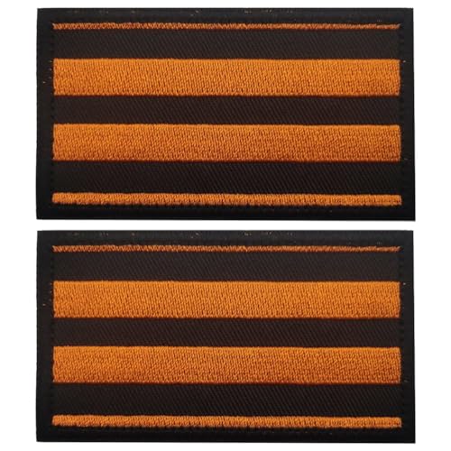 Lpitoy 2 Stück Russland Saint George Ribbon Stickerei Patch Abzeichen Klettverschluss Emblem Patch Applikationen Militär Patch Für Hüte Kleidung Lpitoy 2 Stück Russland Saint George Ribbon Stickerei Patch Abzeichen Klettverschluss Emblem Patch Applikationen Militär Patch Für Hüte Kleidung von Lpitoy