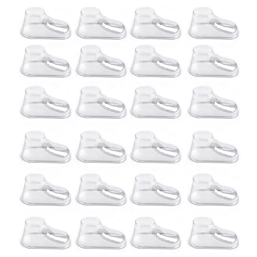 Lpitoy 20pcs/los Schuhe Verpackung Plastikfußmodell Sockenform Paste Baby Fondant Stiefel Schimmel Extrusion Display Geschenk Geschenk von Lpitoy