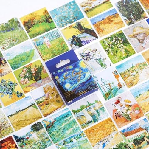 Lpitoy 45 Teile/los Welt Berühmte Gemälde Serie Mini Box Aufkleber Scrapbooking Dekorative Schreibwaren Versiegelung Aufkleber Lpitoy 45 Teile/los Welt Berühmte Gemälde Serie Mini Box Aufkleber Scrapbooking Dekorative Schreibwaren Versiegelung Aufkleber von Lpitoy