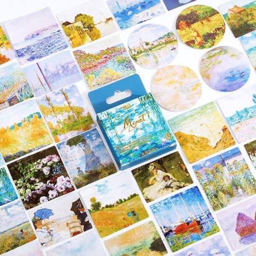 Lpitoy 45 Teile/los Welt Berühmte Gemälde Serie Mini Box Aufkleber Scrapbooking Dekorative Schreibwaren Versiegelung Aufkleber Lpitoy 45 Teile/los Welt Berühmte Gemälde Serie Mini Box Aufkleber Scrapbooking Dekorative Schreibwaren Versiegelung Aufkleber von Lpitoy