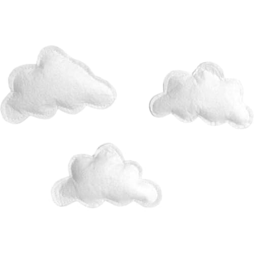 Lpitoy 5 Stück Filzwolken Dekorationen Fotografie Wolken Set Neugeborenen Shooting Wolken Foto Requisiten Für Geburtstagsparty Fotos von Lpitoy