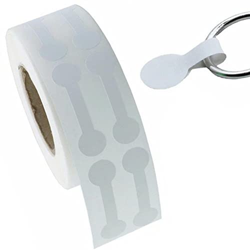 Lpitoy 500 Stück Schmuck-preisetiketten, Blanko, Schmuck-preisschilder, Aufkleber, Selbstklebendes Schmucketikett Für Halskette, Ohrringe, Preisidentifizierungsetikett Lpitoy 500 Stück Schmuck-preisetiketten, Blanko, Schmuck-preisschilder, Aufkleber, Selbstklebendes Schmucketikett Für Halskette, Ohrringe, Preisidentifizierungsetikett von Lpitoy