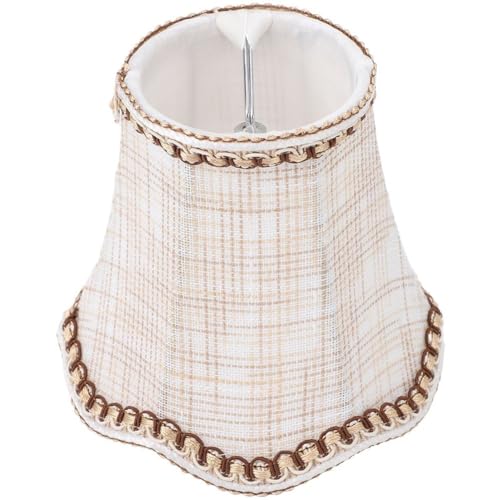 Lpitoy Vintage-lampenschirm Aus Stoff, Glockenform, Lampenschirm, Dekorative Lampenabdeckung, Ersatz Für Tischlampe, Stehlampe, Wandleuchte, Zubehör Lpitoy Vintage-lampenschirm Aus Stoff, Glockenform, Lampenschirm, Dekorative Lampenabdeckung, Ersatz Für Tischlampe, Stehlampe, Wandleuchte, Zubehör von Lpitoy