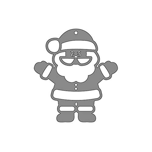 Lpitoy Weihnachtsmann-stanzformen Aus Metall, Zum Selbermachen, Basteln, Weihnachten, Weihnachtsmann, Sammelalbum, Papierkarten, Stanzschablonen, Für DIY-prägekartenherstellung Lpitoy Weihnachtsmann-stanzformen Aus Metall, Zum Selbermachen, Basteln, Weihnachten, Weihnachtsmann, Sammelalbum, Papierkarten, Stanzschablonen, Für DIY-prägekartenherstellung von Lpitoy