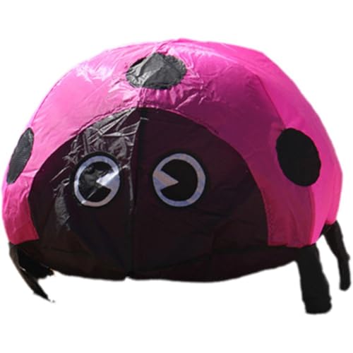 Lpitoy Wind Aufblasbare Marienkäfer Decor Keine Fliegen Garten Decor Kann Gehen Tropischen Geburtstag Thema Marienkäfer Ornament von Lpitoy