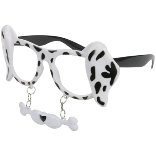 Neuheit Party Sonnenbrille Lustige Sonnenbrille Bar Party Karneval Sonnenbrille Foto Requisiten Cartoon Hund Geformte Brille von Lpitoy