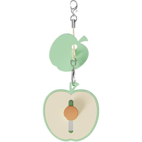 Tragbarer Obstschäler, obstschäler Schlüsselanhänger, Einziehbarer -obst- Und Gemüseschäler, Kleine Schälmesser Für Reisepicknicks Tragbarer Obstschäler, obstschäler Schlüsselanhänger, Einziehbarer -obst- Und Gemüseschäler, Kleine Schälmesser Für Reisepicknicks von Lpitoy