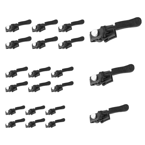 21 Stück Reißverschluss Reparatur Set, 3 Größen Universelle Reißverschluss Schieber Abnehmbares Ersatz Zipper Vielseitiges Zipper Ersatz Einfache Installation Rutschfest für Jacken Und Taschen 21 Stück Reißverschluss Reparatur Set, 3 Größen Universelle Reißverschluss Schieber Abnehmbares Ersatz Zipper Vielseitiges Zipper Ersatz Einfache Installation Rutschfest für Jacken Und Taschen von Lpolkvemelh