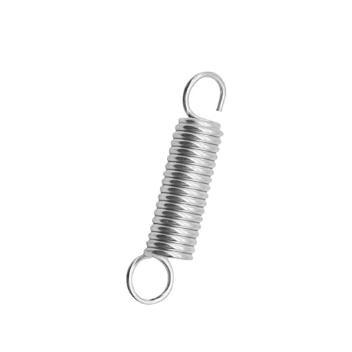 4 Stücke Zugfedern mit Haken, Doppelhaken Spannfeder Zugfeder 70mm Außendurchmesser 10mm Drahtdurchmesser 2,5mm Kleiner Druckfeder für Möbelpflege Mechanische Wartung Produktion Montage 4 Stücke Zugfedern mit Haken, Doppelhaken Spannfeder Zugfeder 70mm Außendurchmesser 10mm Drahtdurchmesser 2,5mm Kleiner Druckfeder für Möbelpflege Mechanische Wartung Produktion Montage von Lpolkvemelh