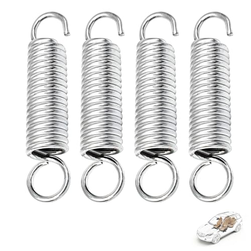 4 Stücke Zugfedern mit Haken, Doppelhaken Spannfeder Zugfeder 70mm Außendurchmesser 10mm Drahtdurchmesser 2,5mm Kleiner Druckfeder für Möbelpflege Mechanische Wartung Produktion Montage 4 Stücke Zugfedern mit Haken, Doppelhaken Spannfeder Zugfeder 70mm Außendurchmesser 10mm Drahtdurchmesser 2,5mm Kleiner Druckfeder für Möbelpflege Mechanische Wartung Produktion Montage von Lpolkvemelh