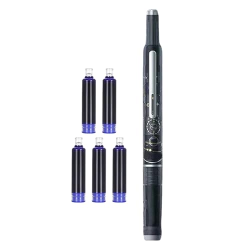 Lpoppcx Füllfederhalter Für Herren,0.38mm Verschwindbar Füllfederhalter Mit Feiner Feder Schreibgerät Set - Schreibwaren Für Schule Büro Markieren Skizzieren Journaling Kunst Lpoppcx Füllfederhalter Für Herren,0.38mm Verschwindbar Füllfederhalter Mit Feiner Feder Schreibgerät Set - Schreibwaren Für Schule Büro Markieren Skizzieren Journaling Kunst von Lpoppcx