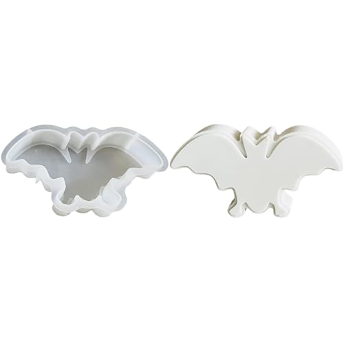 Lpoppcx Halloween Harz Formen - Halloweenformen Für Kerzenherstellung,Handgemachte Dekorationsfiguren Gipsformen Für Knete Epoxidharz Anhänger Seife Schokolade Pralinen Lpoppcx Halloween Harz Formen - Halloweenformen Für Kerzenherstellung,Handgemachte Dekorationsfiguren Gipsformen Für Knete Epoxidharz Anhänger Seife Schokolade Pralinen von Lpoppcx