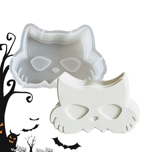 Lpoppcx Halloween Kerzenformen - Halloweenformen Für Kerzenherstellung,Handgemachte Dekorationsfiguren Gipsformen Für Knete Epoxidharz Anhänger Seife Schokolade Pralinen Lpoppcx Halloween Kerzenformen - Halloweenformen Für Kerzenherstellung,Handgemachte Dekorationsfiguren Gipsformen Für Knete Epoxidharz Anhänger Seife Schokolade Pralinen von Lpoppcx