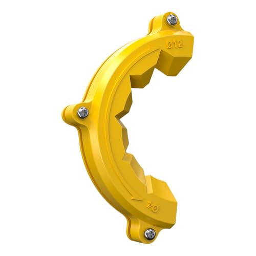 Bohrbitschärker, Stabil Und Genau, 16,5 X 8 X 3,2 Cm, Winkelschleiferschärfer, Schärfwerkzeug Für Werkstatt, Elektrische Schärfleistung, Für Stahl, Metallbearbeitung von Lpsdssre