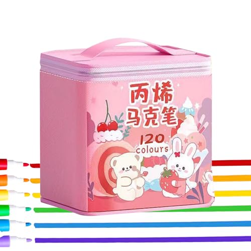 Lpsdssre Acrylic Paint Marker | Feinspitze Mal- & Zeichenstifte Set - Wasserdichtes Kunstmaterial Zum Malen Auf Keramik Leinwand Stein Fels Lpsdssre Acrylic Paint Marker | Feinspitze Mal- & Zeichenstifte Set - Wasserdichtes Kunstmaterial Zum Malen Auf Keramik Leinwand Stein Fels von Lpsdssre