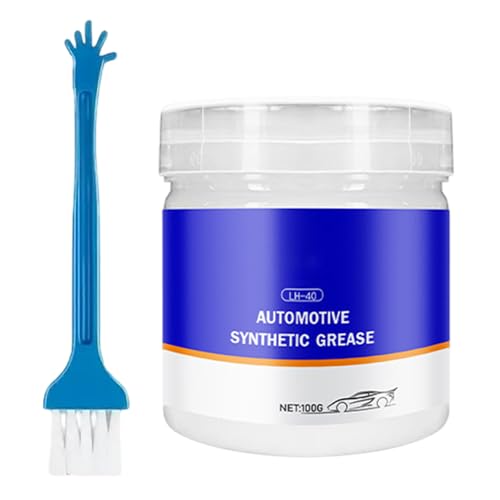 Lpsdssre Autofett - Wasserdicht & Hochtemperatur-Schmiermittel - 100g schwer entflammbares synthetisches Schutzfett für Lkw Auto Fahrzeugwartung Boote Automotive Lpsdssre Autofett - Wasserdicht & Hochtemperatur-Schmiermittel - 100g schwer entflammbares synthetisches Schutzfett für Lkw Auto Fahrzeugwartung Boote Automotive von Lpsdssre