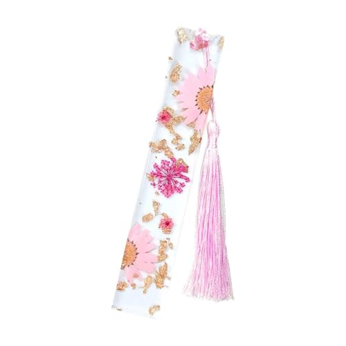 Lpsdssre Getrocknete -Lesezeichen,Transparente Trocken-Gänseblümchen-Epoxidharz-Lesezeichen mit Quaste | Floral Page Marker Weihnachtsgeschenk für Frauen, Mädchen, Erwachsene und Kinder Lpsdssre Getrocknete -Lesezeichen,Transparente Trocken-Gänseblümchen-Epoxidharz-Lesezeichen mit Quaste | Floral Page Marker Weihnachtsgeschenk für Frauen, Mädchen, Erwachsene und Kinder von Lpsdssre