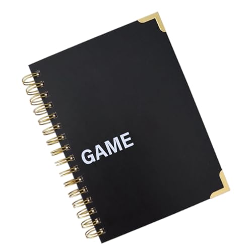 Lpsdssre Journal Game Buch - Sparkassen-Herausforderung Tagebuch Ordner | Board Planner mit klarem Druckdesign für Geschäftsreise Urlaub Freunde Weihnachten Arbeit Familie Reise von Lpsdssre