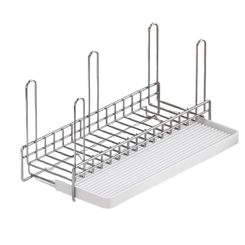Lpsdssre Küchenwasserbecherregal, Glas-Glas-Trocknungsregal Aus Edelstahl, Flaschenentrocknungsregal, Stabile Und Rutschfeste Basis, Platzeinsparung, 28,8 X 10,8 X 15 Cm, Für Den Gebrauch Von Küchen Lpsdssre Küchenwasserbecherregal, Glas-Glas-Trocknungsregal Aus Edelstahl, Flaschenentrocknungsregal, Stabile Und Rutschfeste Basis, Platzeinsparung, 28,8 X 10,8 X 15 Cm, Für Den Gebrauch Von Küchen von Lpsdssre