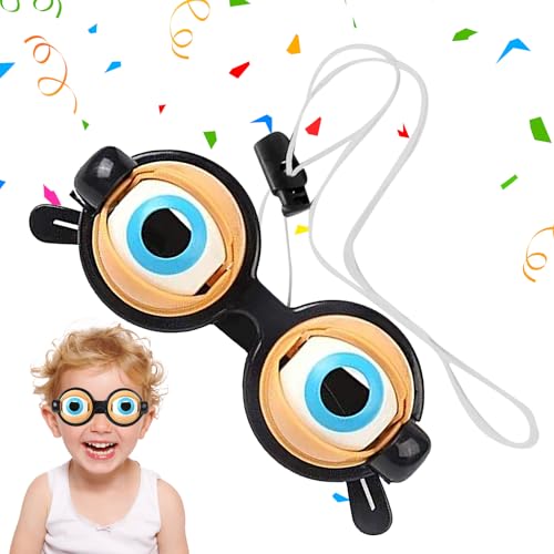 Lpsdssre Lustige Augen Brille | Halloween Lustige Augapfel Brille - Kostüm Zubehör Urkomische Brillen Spielzeug für Verkleidungsparty Geburtstag Fotografie Rollenspiel Themenveranstaltungen Urlaub Lpsdssre Lustige Augen Brille | Halloween Lustige Augapfel Brille - Kostüm Zubehör Urkomische Brillen Spielzeug für Verkleidungsparty Geburtstag Fotografie Rollenspiel Themenveranstaltungen Urlaub von Lpsdssre