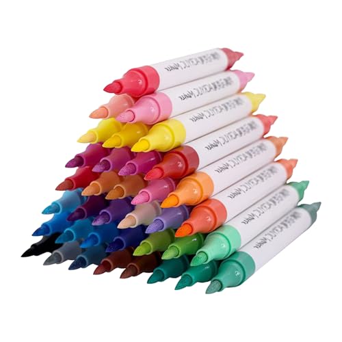 Lpsdssre Mark Pen, Acrylfarbenstifte, Lackmarkierungen, Einfach Zu Halten Und Zu Verwenden, Komplettes Farbsatz, 28.2x20.7x3cm Für Keramikkalligraphie Metall Textile Rock Paper Lpsdssre Mark Pen, Acrylfarbenstifte, Lackmarkierungen, Einfach Zu Halten Und Zu Verwenden, Komplettes Farbsatz, 28.2x20.7x3cm Für Keramikkalligraphie Metall Textile Rock Paper von Lpsdssre