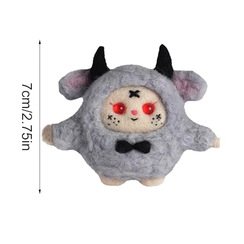 Lpsdssre Nadelfilz-Sets für Erwachsene,Nadelfilz-Set | Süßes Puppenfilzset | Nadelfilz-Set für Anfänger, Wollfilz-Set, niedliches Puppen-Filz-Set zum Basteln Lpsdssre Nadelfilz-Sets für Erwachsene,Nadelfilz-Set | Süßes Puppenfilzset | Nadelfilz-Set für Anfänger, Wollfilz-Set, niedliches Puppen-Filz-Set zum Basteln von Lpsdssre