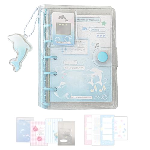 Notebook, Flexibles Setup, 105x140mm, Scrapbook Journal Kit, Kreatives Schreiben Von Notebook, Kompakte Und Größe, Mehrzweckgebrauch Für Kinder Notebook, Flexibles Setup, 105x140mm, Scrapbook Journal Kit, Kreatives Schreiben Von Notebook, Kompakte Und Größe, Mehrzweckgebrauch Für Kinder von Lpsdssre