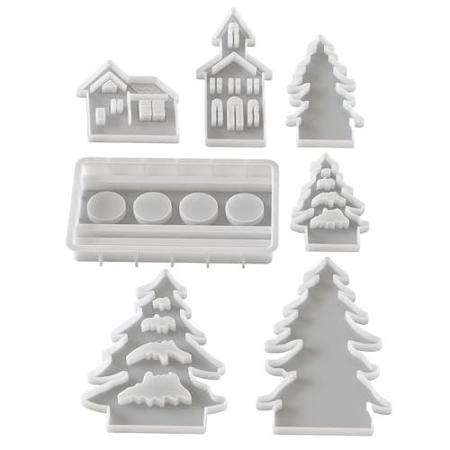 Weihnachtsgussform, Ausgezeichnetes Material, 24x4,5 X 18 Cm, Silikonkerzenform, Weihnachtsbaumguss -Set, Wiederverwendbar, Einfache Veröffentlichung, Für Den Urlaub Weihnachtsgussform, Ausgezeichnetes Material, 24x4,5 X 18 Cm, Silikonkerzenform, Weihnachtsbaumguss -Set, Wiederverwendbar, Einfache Veröffentlichung, Für Den Urlaub von Lpsdssre