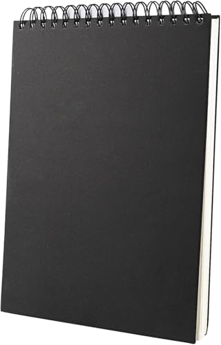 2 Stück Skizzenbuch A4 Skizzenpapier – 120 Seiten starkes Zeichenpapier – 160 g/m² Hardcover Zeichenbuch – Spiralbindung für Künstler Studenten 2 Stück Skizzenbuch A4 Skizzenpapier – 120 Seiten starkes Zeichenpapier – 160 g/m² Hardcover Zeichenbuch – Spiralbindung für Künstler Studenten von Lrocotanc