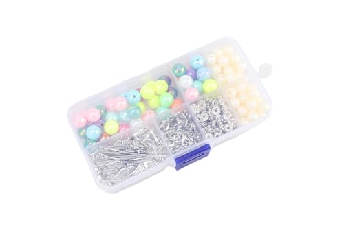 50 Sets Schutzengel Anhänger - Engel Basteln Perlen Set - Schlüsselanhänger - Engelsanhänger Herstellung, Hochzeitsanhänger, DIY Halskettenherstellung von Lrocotanc