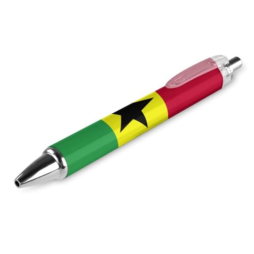 Lrtyuasq Flagge Spaniens Schwarze Kugelschreiber Klickstifte für geschmeidiges Schreiben, einziehbar Lrtyuasq Flagge Spaniens Schwarze Kugelschreiber Klickstifte für geschmeidiges Schreiben, einziehbar von Lrtyuasq