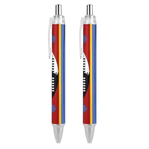 Lrtyuasq Flagge des Irak Schwarz Kugelschreiber Klickstifte für geschmeidiges Schreiben, einziehbar Lrtyuasq Flagge des Irak Schwarz Kugelschreiber Klickstifte für geschmeidiges Schreiben, einziehbar von Lrtyuasq