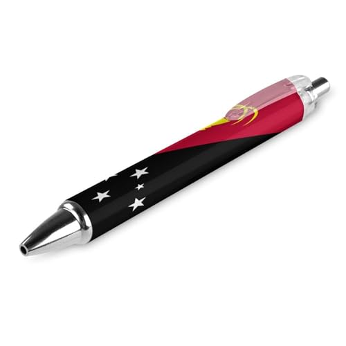 Lrtyuasq Flagge von Nicaragua Schwarz Kugelschreiber Klickstifte für geschmeidiges Schreiben, einziehbar Lrtyuasq Flagge von Nicaragua Schwarz Kugelschreiber Klickstifte für geschmeidiges Schreiben, einziehbar von Lrtyuasq