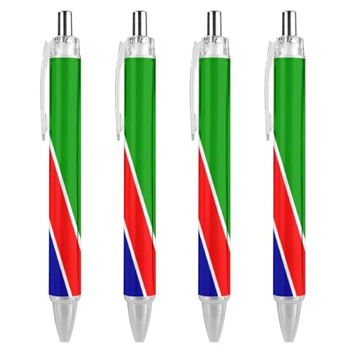 Lrtyuasq Flagge von Nicaragua Schwarz Kugelschreiber Klickstifte für geschmeidiges Schreiben, einziehbar Lrtyuasq Flagge von Nicaragua Schwarz Kugelschreiber Klickstifte für geschmeidiges Schreiben, einziehbar von Lrtyuasq
