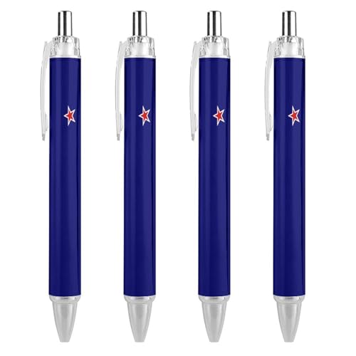 Lrtyuasq Flagge von Nicaragua Schwarz Kugelschreiber Klickstifte für geschmeidiges Schreiben, einziehbar Lrtyuasq Flagge von Nicaragua Schwarz Kugelschreiber Klickstifte für geschmeidiges Schreiben, einziehbar von Lrtyuasq