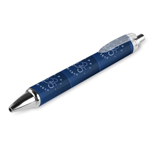 Lrtyuasq Happy New Year 2025 Druckkugelschreiber Schreibkugelschreiber Schwarze Tinte Kugelschreiber Geschenke für Studenten Büro Schreibwaren von Lrtyuasq