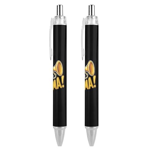 Lrtyuasq Lustige Schnecke Französisches Horn Musiker Geschenk Custom Kugelschreiber Kugelschreiber für Männer Frauen Druckstifte 0,5 mm Blau Lustig Gedruckt Lrtyuasq Lustige Schnecke Französisches Horn Musiker Geschenk Custom Kugelschreiber Kugelschreiber für Männer Frauen Druckstifte 0,5 mm Blau Lustig Gedruckt von Lrtyuasq