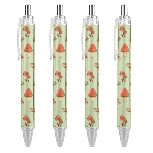 Lrtyuasq Mushroom with Dot Kugelschreiber Druckkugelschreiber Arbeitsstift Rolling Ball Pens für Büro Schulbedarf Lrtyuasq Mushroom with Dot Kugelschreiber Druckkugelschreiber Arbeitsstift Rolling Ball Pens für Büro Schulbedarf von Lrtyuasq