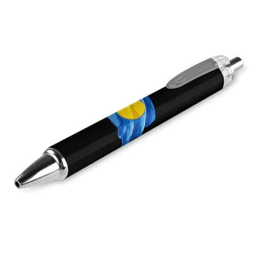 Lrtyuasq Palauan Palau Flag Kugelschreiber, einziehbar, Geschenke, Stift für Büro, Arbeit, Geschäft, Stifte Lrtyuasq Palauan Palau Flag Kugelschreiber, einziehbar, Geschenke, Stift für Büro, Arbeit, Geschäft, Stifte von Lrtyuasq
