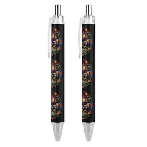 Lrtyuasq Polnischer traditioneller Folk-Kunst-Kugelschreiber, einziehbar, 0,5 mm, glattes Schreiben und weicher Griff, für Büro-Schreibtischbedarf Lrtyuasq Polnischer traditioneller Folk-Kunst-Kugelschreiber, einziehbar, 0,5 mm, glattes Schreiben und weicher Griff, für Büro-Schreibtischbedarf von Lrtyuasq